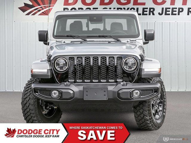 2023 Jeep Gladiator Willys - B/U Cam | Nav | Htd Seats/Steering in Cars & Trucks in Saskatoon - Image 2