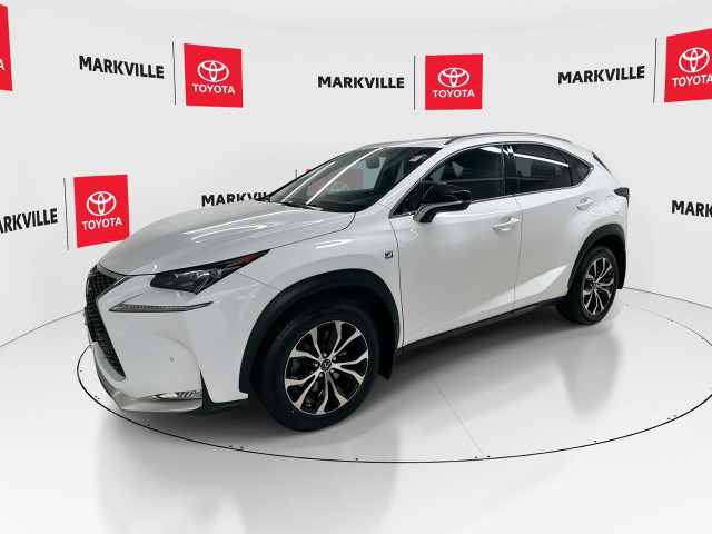 2017 Lexus NX 200t F SPORT 2 | PARKING SENSORS | BLUETOOTH |... in Cars & Trucks in Markham / York Region