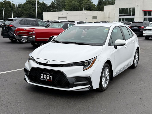 2021 Toyota Corolla SE SE|CarPlay|Alloys|Heated Seats| in Cars & Trucks in Oshawa / Durham Region - Image 4