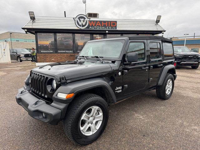 2019 Jeep Wrangler Unlimited Sport 6SPD Manual in Cars & Trucks in Lethbridge
