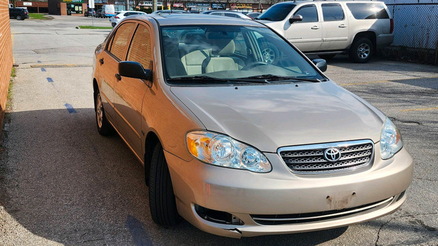 2007 Toyota Corolla SE Auto Sunroof Alloys in Cars & Trucks in Oakville / Halton Region - Image 4