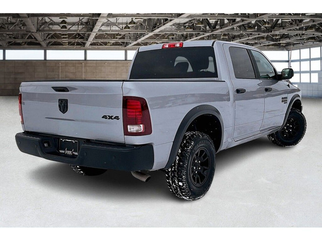 2022 Ram 1500 Classic Warlock Crew | All-terrain Pkg | 3.55 Axle in Cars & Trucks in Mississauga / Peel Region - Image 2