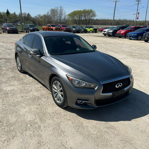 2016 Infiniti Q50 2.0t AWD!!!! NAVIGATION!!!