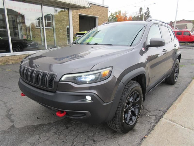 Jeep Cherokee Trailhawk *ATTACHE REMORQUE D'ORIGINE* 2021 in Cars & Trucks in Longueuil / South Shore