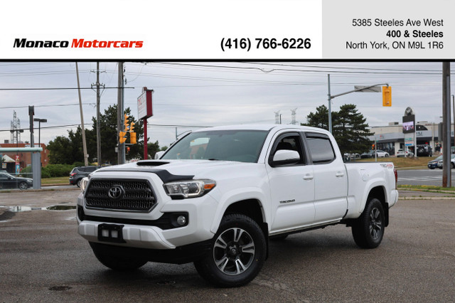 2017 Toyota Tacoma TRD SPORT 4X4 DOUBLE CAB - CAMERA|NAVI|HEATED in Cars & Trucks in City of Toronto
