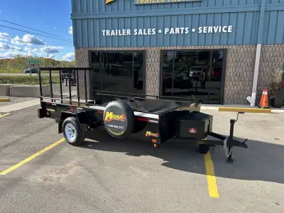 Miska in.Herculesin. 6'x12' Utility Trailer Loaded with our Homeowner Package, Ready to Roll, starti...