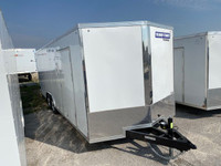 2023 Sure-Trac 8.5 X 24 Enclosed/Cargo Car Hauler Trailer 10K +6