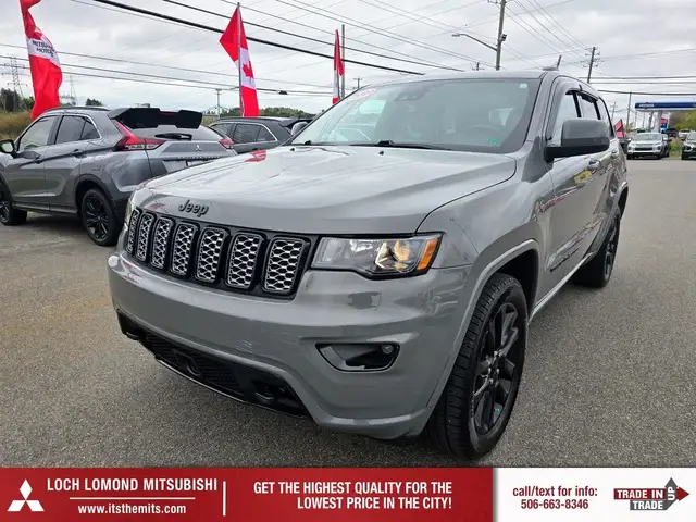 2021 Jeep Grand Cherokee Altitude | 4x4 | Heated Seats62934692668673126