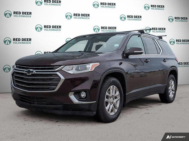 2021 Chevrolet Traverse LT Cloth in Cars & Trucks in Red Deer