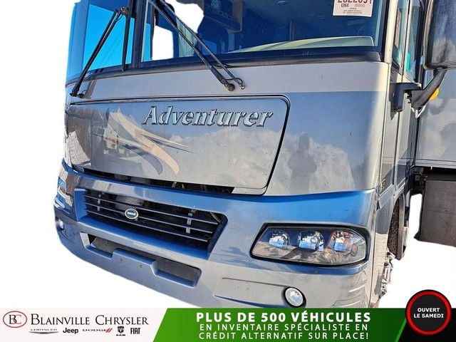 2005 Workhorse W22 V8 8.1L 37 PIEDS EXTENSION CUISINE SALON CHAM in Cars & Trucks in Laval / North Shore - Image 3