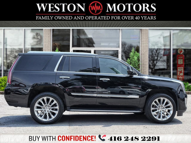 2019 Cadillac Escalade Luxury*LEATHER*REVCAM*NAVI*4X4*HEATED+COO in Cars & Trucks in City of Toronto - Image 3