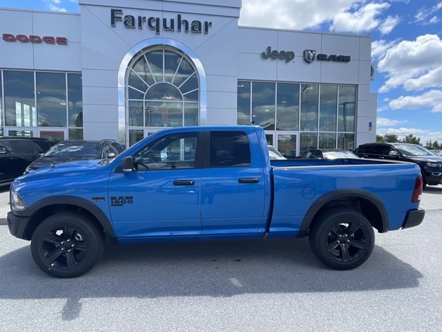  2022 Ram 1500 Classic Warlock