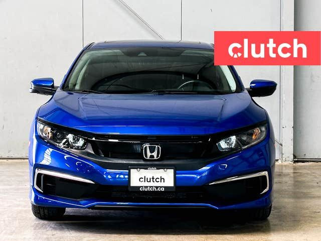 2021 Honda Civic EX w/ Apple CarPlay, Heated Front Seats, Rearvi in Cars & Trucks in Ottawa - Image 3