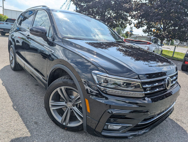 2021 Volkswagen Tiguan Highline R-LINE FENDER PREMIUM SOUND S... in Cars & Trucks in Ottawa - Image 4