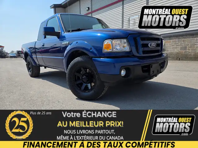 2011 Ford Ranger SPORT / 4X4 / V6 Roues Aftermarket in Cars & Trucks in West Island - Image 2