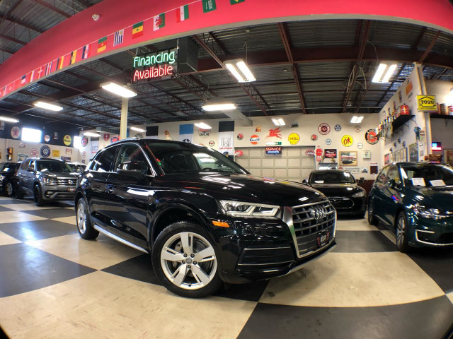 2019 Audi Q5 TECHNIK AWD LEATHER PAN/ROOF NAV B/SPOT CAMERA in Cars & Trucks in City of Toronto