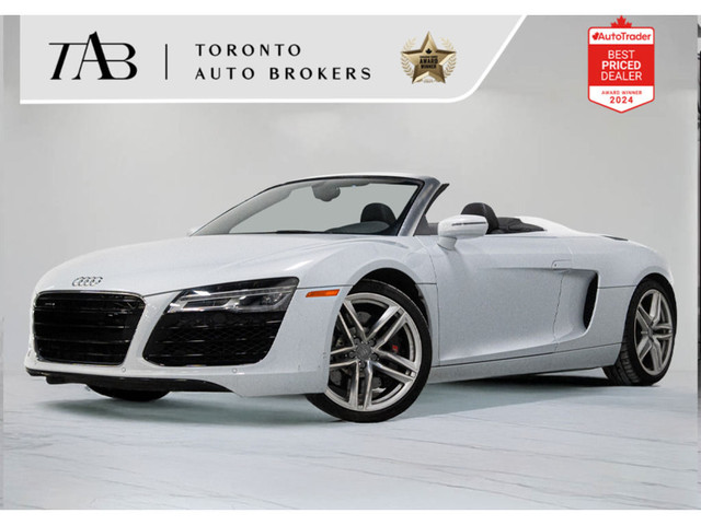 2014 Audi R8 SPYDER | MANUAL | BANG OLUFSEN in Cars & Trucks in Mississauga / Peel Region