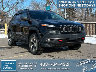 2018 Jeep Cherokee Trailhawk Leather Plus $229B/W /w Panoramic R