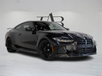 This aggressive 2021 BMW M4 Competition Coupe delivers blistering performance and cutting-edge luxur... (image 1)