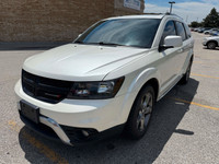 2017 Dodge Journey Crossroad AWD 7 Passenger White On Black Leather Interior • 3.6L • V6 • 7 Passeng... (image 3)