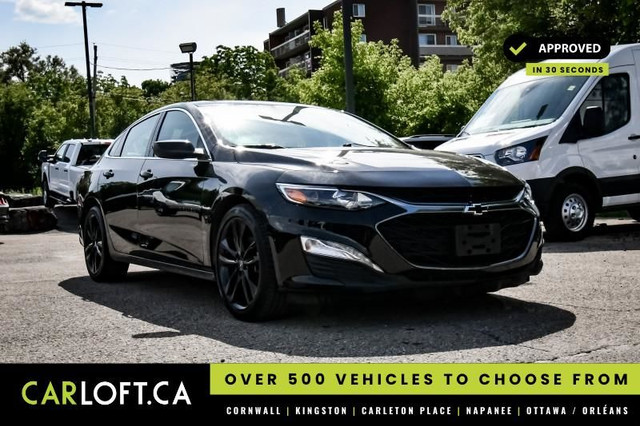 2023 Chevrolet Malibu LT • HEATED SEATS • 4G WI-FI • CP/AA in Cars & Trucks in Ottawa