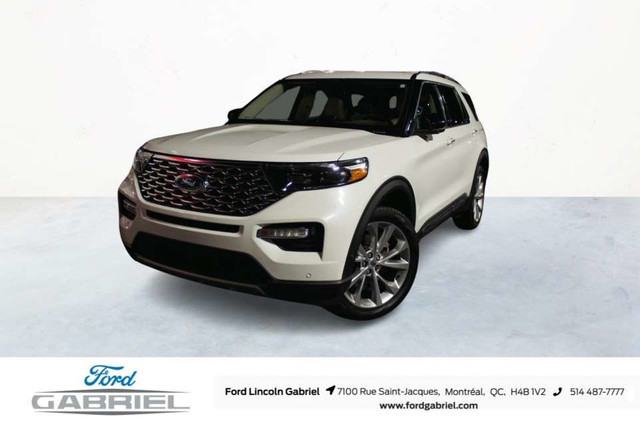 2021 Ford Explorer Platinum AWD in Cars & Trucks in City of Montréal