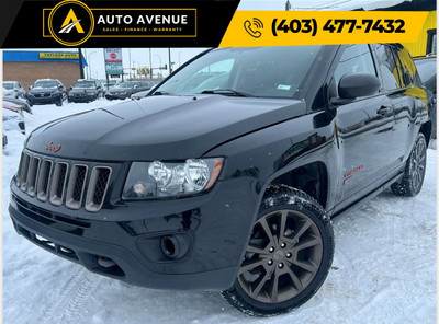 2016 Jeep Compass 75th Anniversary Edition 4x4, LEATHER HEATED S