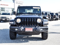 2022 Jeep Wrangler 2D Sport Utility Willys Black Clearcoat **ONE OWNER**, Clean Car Fax, 4-Wheel Dri... (image 5)