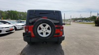 CLEAN CARFAX REPORT No Accidents, 2015 JEEP WRANGLER featuring:a, Cruise Control, Hand free phone, L... (image 6)