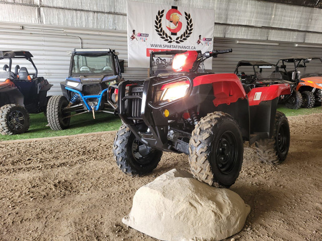 2022 HONDA RUBICON 520 IRS EPS: $185 BW! in ATVs in City of Toronto - Image 3