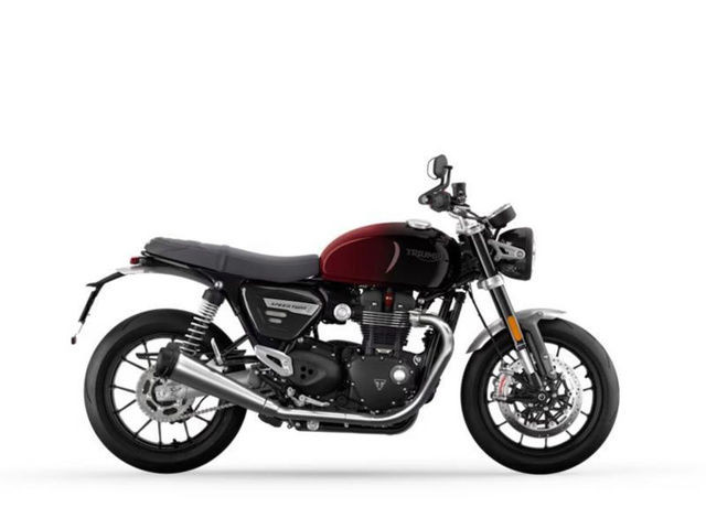 2024 Triumph Speed Twin 1200 Stealth Edition in Street, Cruisers & Choppers in Calgary