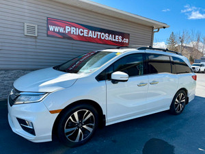 2018 Honda Odyssey Touring - Leather - CAMERA - REMOTE - NAV - ROOF