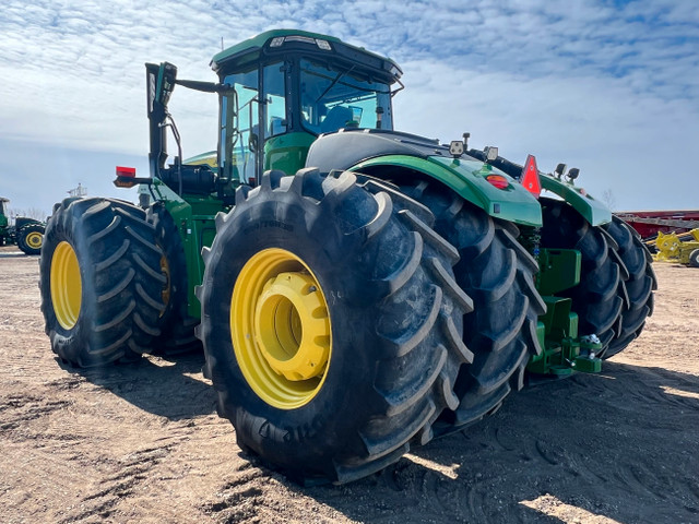 2022 John  Deere 9R540 4wd Tractor w/260 hours in Farming Equipment in Regina - Image 3