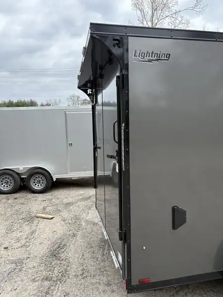 2024 All Aluminum Lightning LTF 7x14 - 7' Interior in Cargo & Utility Trailers in Mississauga / Peel Region - Image 8