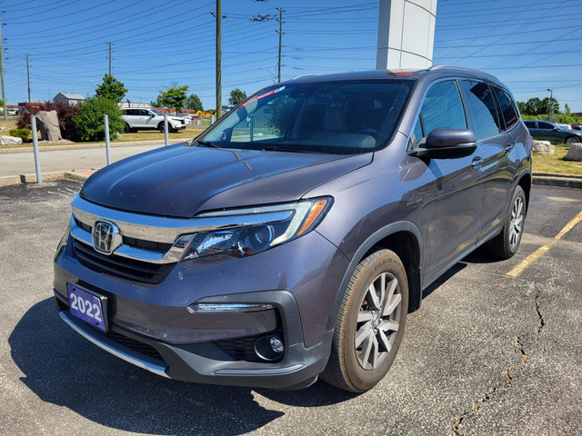 2022 Honda Pilot EX-L Navi CPO | CARPLAY/ANDROID AUTO | REMOT... in Cars & Trucks in Markham / York Region