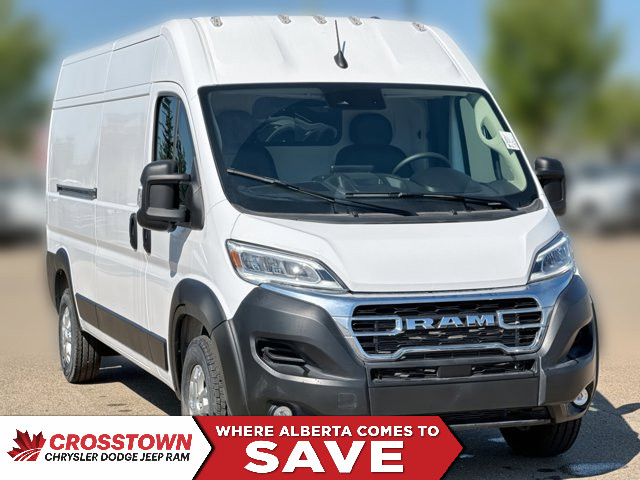 2025 Ram ProMaster Cargo Van SLT | Navigation | Remote Start in Cars & Trucks in Edmonton