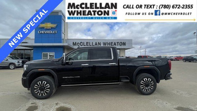 2024 GMC Sierra 2500HD | Denali Ultimate | 159 | Leather Upholst