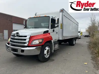 Ryder Stock ID: 830361 Transmission Type/Speed: AUTO 6 Engine: DIESEL J08E-VB'10 260/2500 Horse Powe...