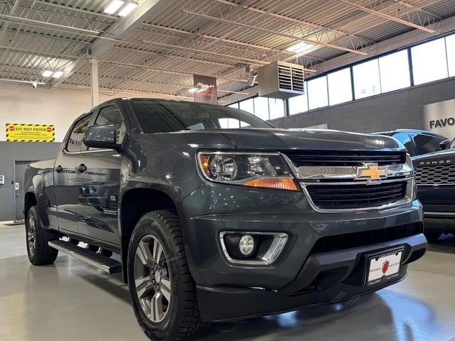 2017 Chevrolet Colorado LT 4WD|CREW|BACKCAM|TONNEAUCOVER|BEDLINE in Cars & Trucks in City of Toronto - Image 2