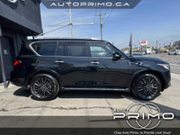 2022 Infiniti QX80 ProActive 7 Passagers 4WD Automatique avec Sièges en Cuir Toit Ouvrant Navigation... (image 3)