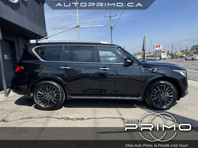 2022 Infiniti QX80 ProActive 7 Passagers 4WD DVD Automatique ave in Cars & Trucks in Laval / North Shore - Image 4