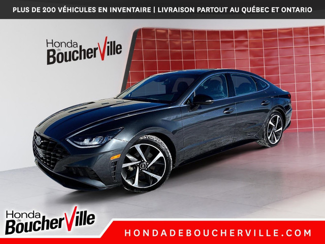 2023 Hyundai Sonata Sport TURBO 1.6, CUIR, TOIT OUVRANT in Cars & Trucks in Longueuil / South Shore