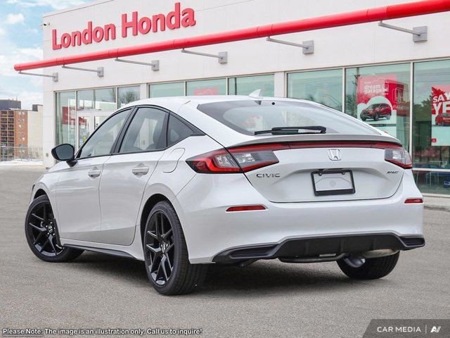 2025 Honda Civic Hatchback Sport in Cars & Trucks in London - Image 4
