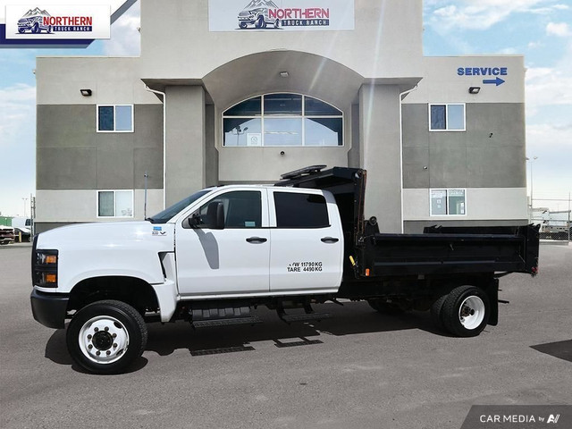 2022 International CV515 4x4 DUMP TRUCK 2022 International CV... in Cars & Trucks in Edmonton - Image 3