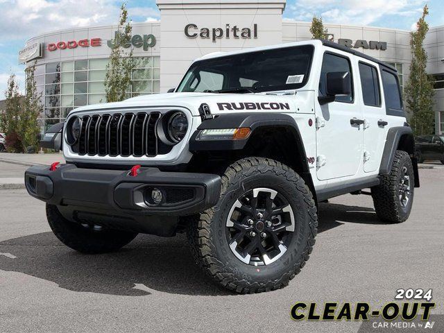 2024 Jeep Wrangler Rubicon | Technology Group | in Cars & Trucks in Edmonton