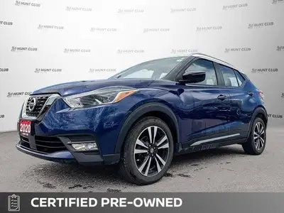 Snatch a deal on this 2020 Nissan Kicks SR before someone else takes it home. Comfortable but easy-m...