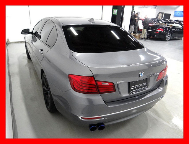 2015 BMW 5 Series 535D *NAVI/BACKUP CAM/LEATHER/SUNROOF/DIESEL!! in Cars & Trucks in City of Toronto - Image 4