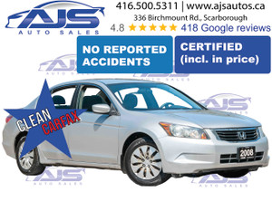 2008 Honda Accord LX