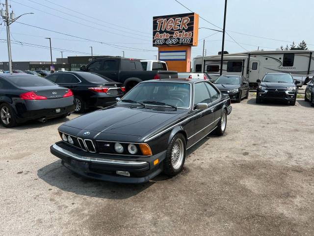 1985 BMW 635CSi GT COUPE*TURBO*BBS WHEELS*RECARO SEATS* in Cars & Trucks in London