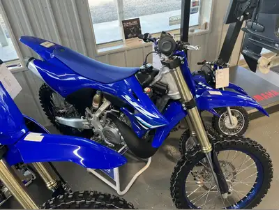 2025 Yamaha YZ250 2 Storke - Promotional finance rates available! Only 1 in stock - Please call 204-...